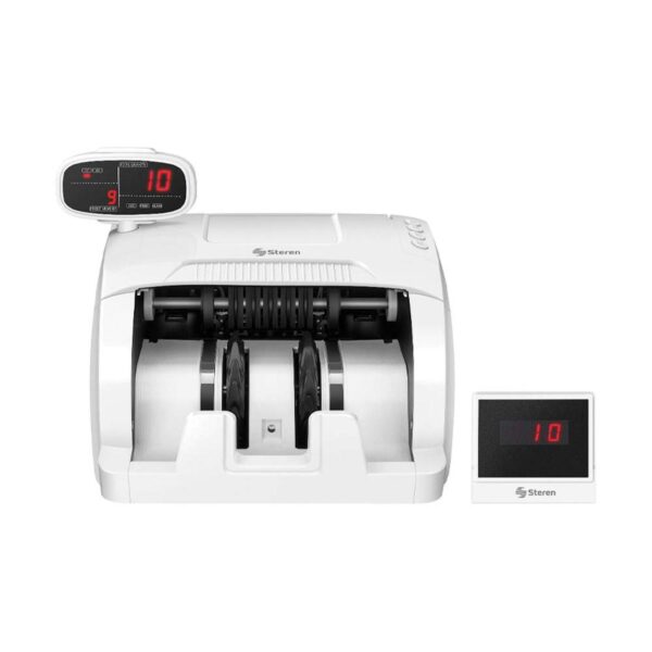 MAQUINA CONTADORA DE BILLETES CON DETECTOR UNIVERSAL GRANDE (BILL-100)