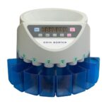 MAQUINA CONTADORA Y SEPARADORA DE MONEDAS ELECTRONICA CON PANTALLA (HT80255)1253