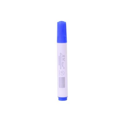 MARCADOR AH ROYAL BORRABLE BISELADO AZUL (PA1303