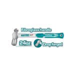MARTILLO BOLA 24 OZ MANGO FIBRA DE VIDRIO TOTAL (THT74246)