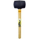 MARTILLO CHIPOTE  3 (16 OZ) MANGO MADERA UDUKE (HT90106)