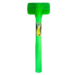 Martillo Chipote 538 Grs Verde Siliconado Uduke (HT1542)