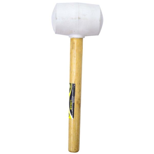 MARTILLO CHIPOTE BLANCO  2 1/2 (12 OZ) MANGO MADERA UDUKE (HT90110)
