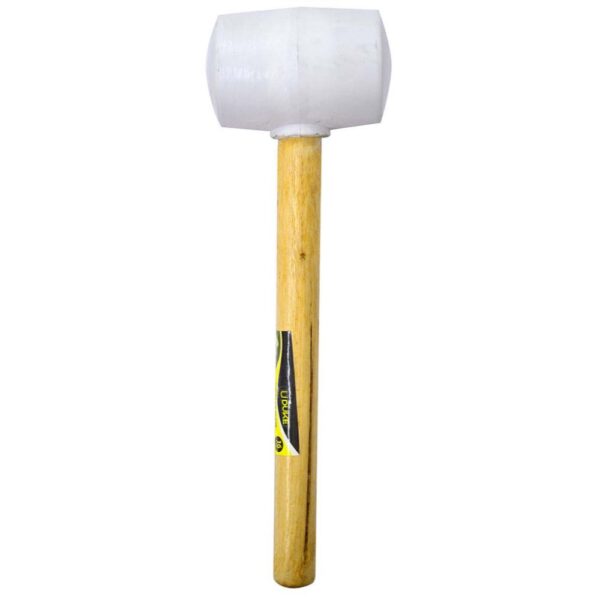 MARTILLO CHIPOTE BLANCO  3 (16 OZ) MANGO MADERA UDUKE (HT90111)
