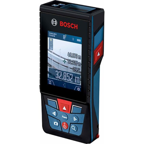 MEDIDOR DE DISTANCIAS LASER BOSCH PROFESIONAL GLM120C (0601072FG0000)