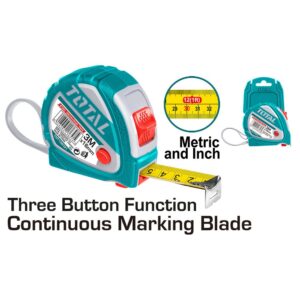 Metro 3 MTS Triple Boton Total (TMT126031)