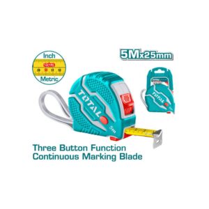 Metro 5 MTS Triple Boton Hoja Ancha Total (TMT126052)