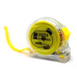 Metro 10 MTS Hoja  Ancha Transparente Doble Fax Uduke  (HT1302)
