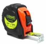 METRO 3 MTS HOJA 19MM CAUCHO EN BLISTER UDUKE (HT60084
