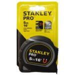 METRO 5 MTS DOBLE FAZ CAUCHO IMAN PROFESIONAL STANLEY (30-085)