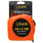 METRO 7.5 MTS PASTA NARANJA EN BLISTER UDUKE (HT50079)