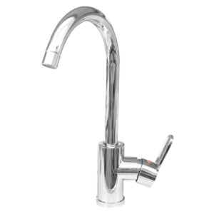 MEZCLADOR LAVAPLATOS MONOCONTROL UDUKE BASE REDONDA (HT1193)