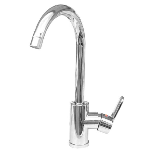 MEZCLADOR LAVAPLATOS MONOCONTROL UDUKE BASE REDONDA (HT1193)
