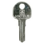 MOLDE CERRADURA ARCHIVADOR HAFELE IZQUIERDO