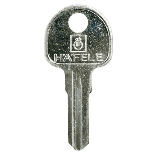 MOLDE CERRADURA ARCHIVADOR HAFELE IZQUIERDO