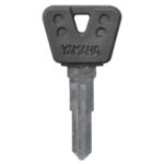 MOLDE MOTO GOMA YH8P IZQ DIAGONAL YAMAHA ( RX115 - DT )