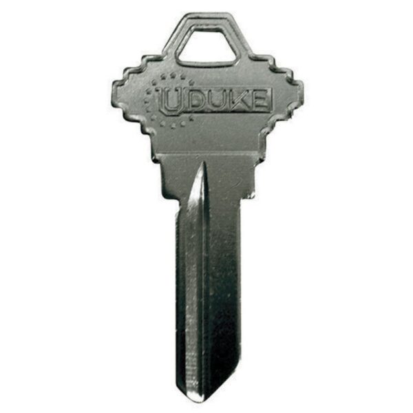 MOLDE UDUKE REF 1500 BLANCO PARA CHAPA SCHLAGE (CAJITA X 100)(HT40047)