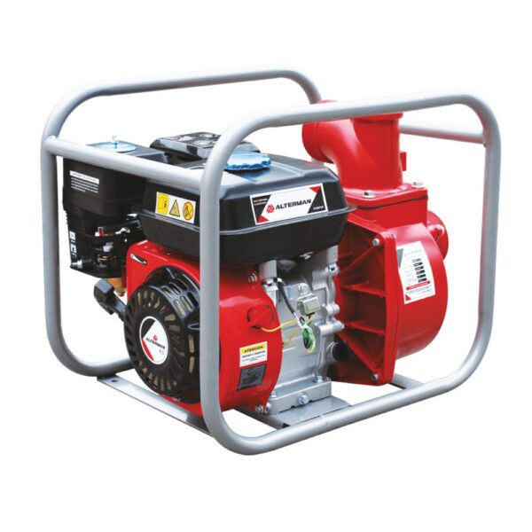 MOTOBOMBA A GASOLINA CAUDAL AUTOCEBANTE 3 X 3 A 4 TIEMPOS ALTERMAN (XGWP3P) (393769)