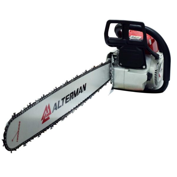 MOTOSIERRA ALTERMAN A GASOLINA 2TIEMPOS  72.2CC ESPADA 30" (76.2 CM) (XCS72-I(489906)(GARANTIA 1 AÑO)