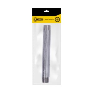 NIPLE GALVANIZADO 1/2 X 6 PQT X 1 UDUKE
