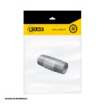 NIPLE GALVANIZADO 1/2 X 2 1/2 PQT X 2 UDUKE