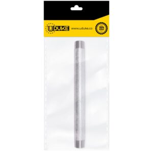 NIPLE GALVANIZADO HT 1/2 X 4 PAQ X 1 UDUKE