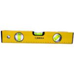 NIVEL ALUMINIO 12 AMARILLO UDUKE CON IMAN (HT90114)