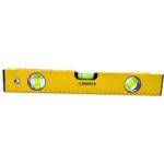 NIVEL ALUMINIO 14 AMARILLO UDUKE CON IMAN (HT90115)