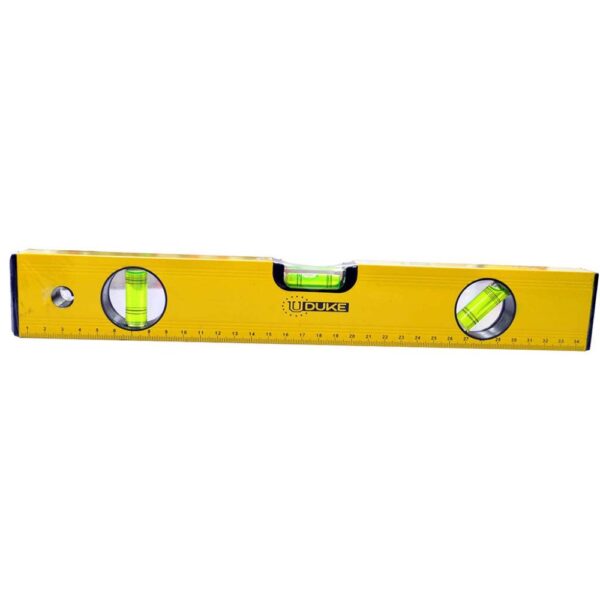 NIVEL ALUMINIO 14 AMARILLO UDUKE CON IMAN (HT90115)