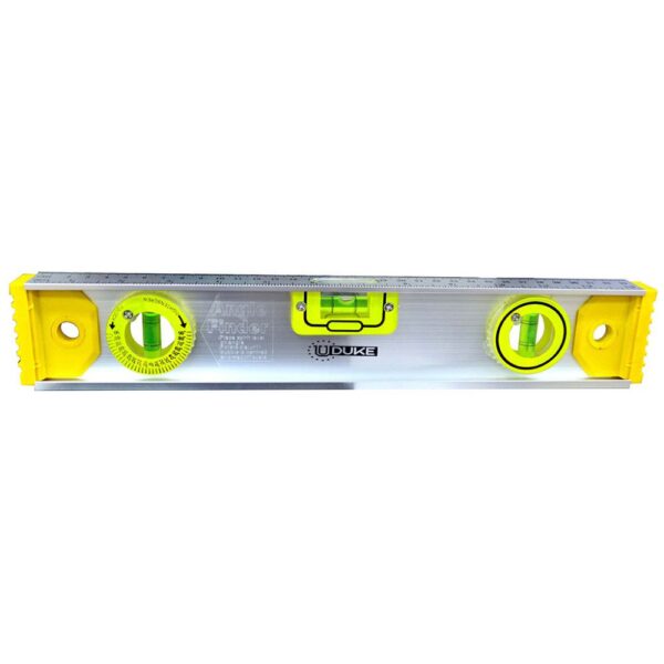 NIVEL ALUMINIO 14" CON IMAN UDUKE (HT90096)