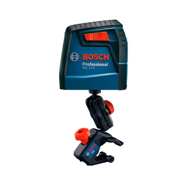 NIVEL LASER BOSCH 12 MTS PROFESIONAL LUZ ROJA AUTONIVELANTE GLL2-12 (0601063BG0000)