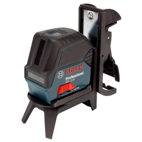 NIVEL LASER BOSCH LUZ VERDE 15 MTS PROFESIONAL CON ESTUCHE GCL2-15G (0601066J00000)