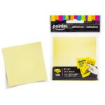 NOTAS ADHESIVAS X 3 PULG POINTER AMARILLO CLARO