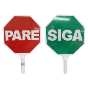 Paleta  de Pare - Siga Pequena (30*30 Cms