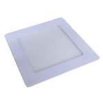PANEL LED 12W CUADRADO INCRUSTAR LUZ DIA LUZ DIA KARLUZ (KL-2416)