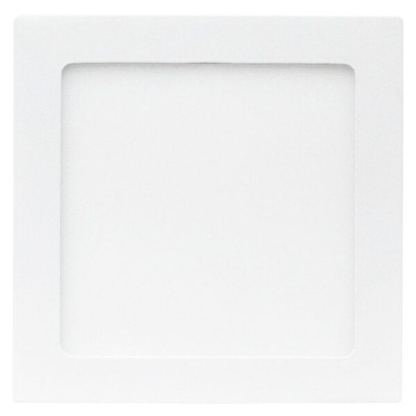 PANEL LED 12W CUADRADO S/P LUZ DIA UDUKE (6500K)(85-265V)(HT80376)(35042B)