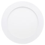 PANEL LED 12W REDONDO INCRUSTAR LUZ CALIDA UDUKE (3500K)(85-265V)(HT80365)(35004C)