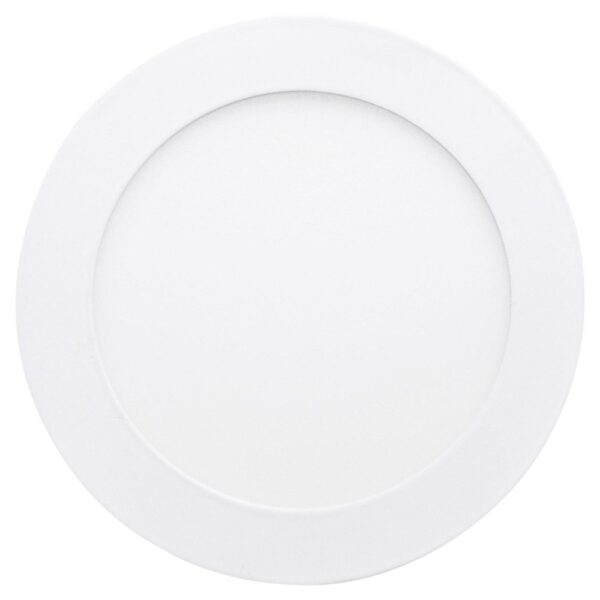 PANEL LED 12W REDONDO INCRUSTAR LUZ CALIDA UDUKE (3500K)(85-265V)(HT80365)(35004C)