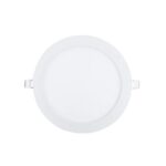 PANEL LED 12W REDONDO INCRUSTAR LUZ DIA VHARBOR 6500K 85-265V(HT80511)
