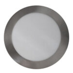 PANEL LED 12W REDONDO INCRUSTAR SATINADO LUZ DIA UDUKE (HT80364A)