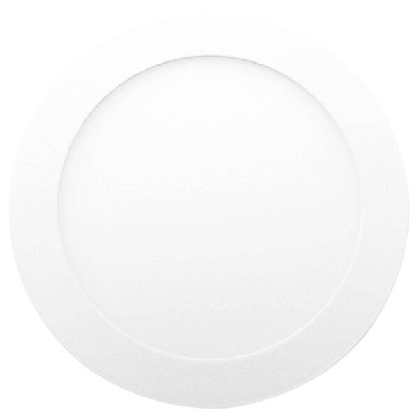PANEL LED 12W REDONDO S/P LUZ DIA UDUKE (6500K)(85-265V)(HT80375)(35010B)