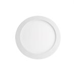 PANEL LED 12W REDONDO S/P LUZ DIA VHARBOR 6500K 85-265V(HT80515)