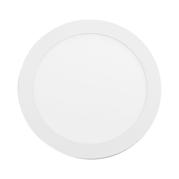 PANEL LED 18W REDONDO INCRUSTAR LUZ CALIDA UDUKE (3500K)(85-265V)(HT80368)(35006C)