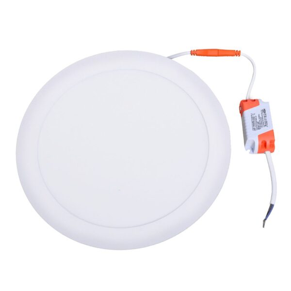 PANEL LED 18W REDONDO INCRUSTAR LUZ DIA KARLUZ (6500K)