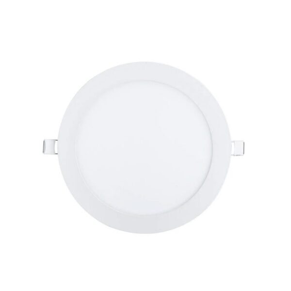 PANEL LED 18W REDONDO INCRUSTAR LUZ DIA VHARBOR 6500K 85-265V(HT80512)