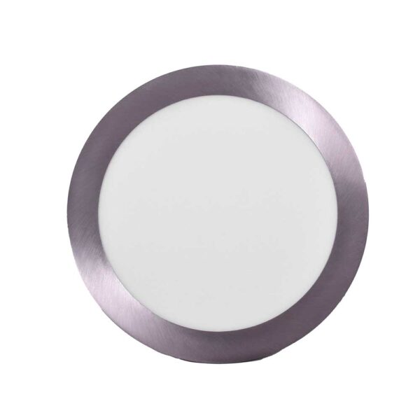 PANEL LED 18W REDONDO INCRUSTAR SATINADO LUZ DIA UDUKE (6500K) (HT80367A)