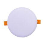 PANEL LED 18W REDONDO INCRUSTAR SIN MARCO LUZ DIA 6500K 85-265V UDUKE (HT80454)