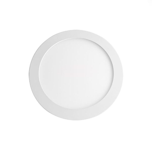 PANEL LED 18W REDONDO S/P LUZ DIA VHARBOR 6500K 85-265V(HT80516)