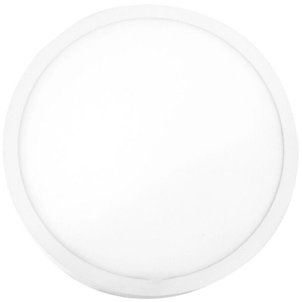 PANEL LED 24W REDONDO INCRUSTAR LUZ CALIDA UDUKE (3000K) (GARANTIA 2 AÑOS)(HT80371)(35007C)