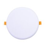 PANEL LED 24W REDONDO INCRUSTAR SIN MARCO LUZ DIA 6500K 85-265V UDUKE (HT80455)